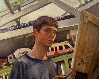 autoportrait n°3