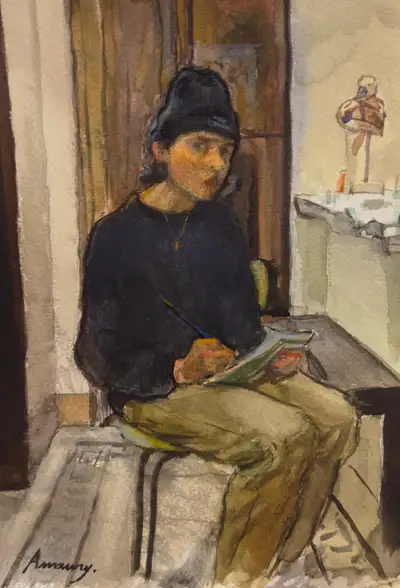 Autoportrait n°5