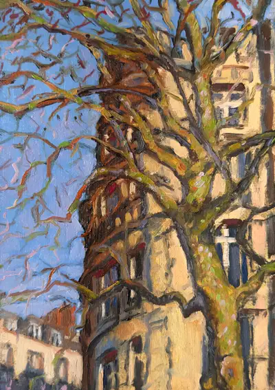 L'immeuble Hausmanien