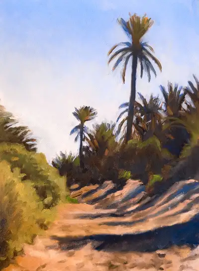 L'Oued, Maroc.