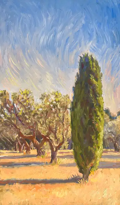 le Cyprès, Porquerolles 