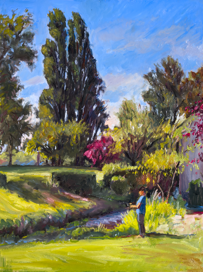 Le jardin de Estrée 