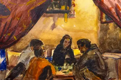 Le jeu, Maroc.