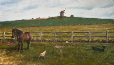 Le moulin