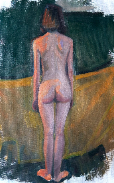 Nu de dos 