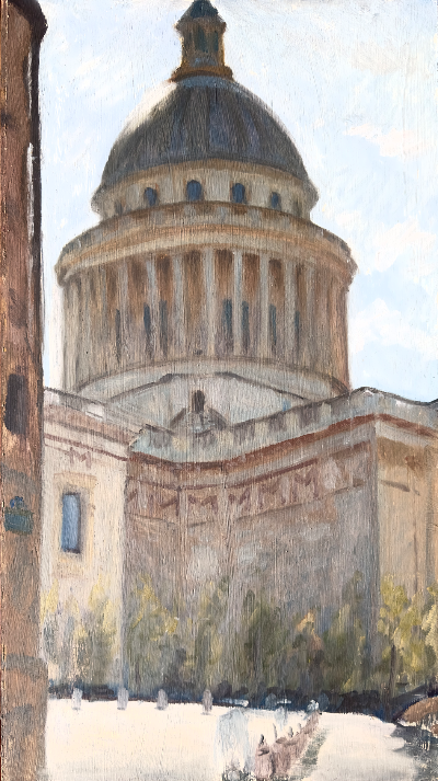 Panthéon, Paris 