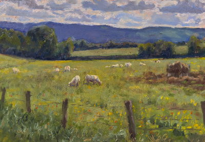 Paysage de Bourgogne 