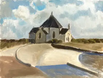 Penvins, bretagne 
