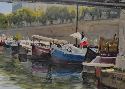 Quai de la rapée, Paris 