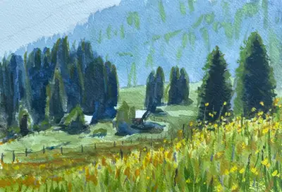 Randonnée en montagne